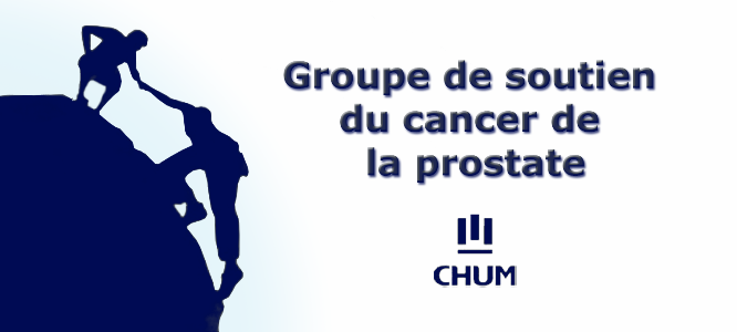 Groupe de Soutien du Cancer de la Prostate (CHUM)