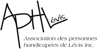 Association des personnes handicapées de Lévis (APH de Lévis)