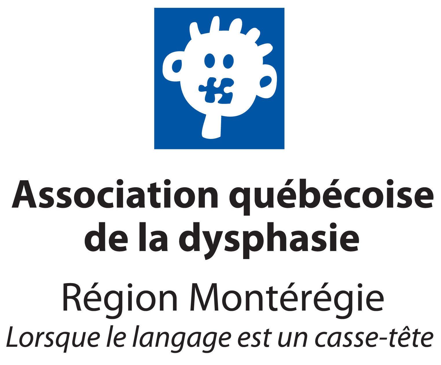 Association québécoise de la dysphasie région Montérégie (AQDM)
